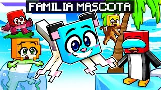 Teniendo Una FAMILIA DE MASCOTAS en Minecraft!