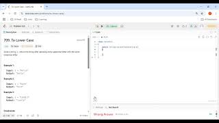 709. To Lower Case | Java | Leetcode | Strings | Fundamentals