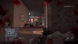 ［BF4]屈伸男頑張る！