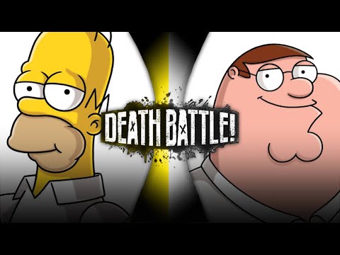 Homer Simpson VS Peter Griffin (Simpsons Vs Family Guy) | DEATH BATTLE ...