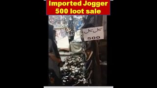 Imported Jogger in Rs 500.00 for sale in Dheri Rwp || Pakistan Made/ Imported || All in loot sale