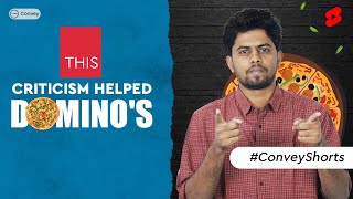 Criticism that changed Dominos business forever🤯 #shorts