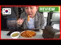 Eating Korean ttokboeki in Seoul Korea for the first time