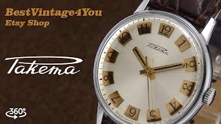 Review of Raketa Unique Soviet Mens Luxury Watch From 70s