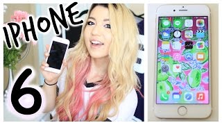 What's on my IPHONE 6 ! !  Plus Review || ZiziMakeup