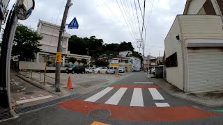 «神奈川県横須賀市»田浦小学校をバイクで廻るAround