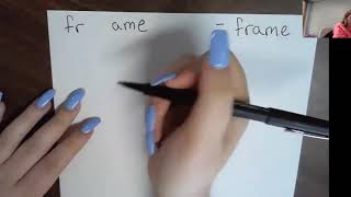 Word Work WSA3