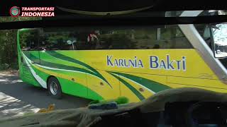 Trip Bus Karunia Bakti Specialis Jalan Ekstrim Karang Nunggal dan Singaparna Tasikmalaya