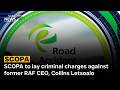 SCOPA to lay criminal charges against former RAF CEO, Collins Letsoalo
