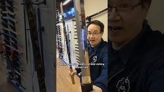 comparing 400 year old straight Dotanuki katana to Zatoichi's stick sword from Hanwei