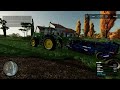 ＃29【farming simulator 22】巨大農場プロジェクト【ファーミングシミュレーター22】①ハツカダイコンの作付②2％の為にローリング③キャノーラ油の積込と売却④タマゴとハチミツの売却