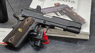 Chiappa Firearms 1911 Superior MRS e Optics Ready