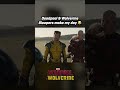 Deadpool & Wolverine bloopers are unhinged 😂 #deadpool3 #shortsfeed #superheromovies