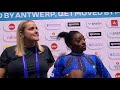 Simone Biles(GOAT) 6th world all-around title, 2023 Antwerp