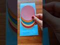 DIY Paper Lamp for Diwali Decor #art #shorts #artshorts #youtubeshorts #diwalicrafts