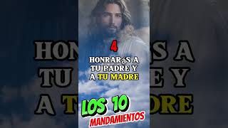 LOS 10 MANDAMIENTOS DE  LA LEY DE DIOS #equilibrioypaz