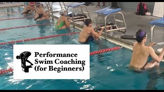 Backstroke Racing Start Progression