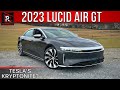 The 2023 Lucid Air Grand Touring Is An Ultra Luxury Electric Sedan With Top Dog Range