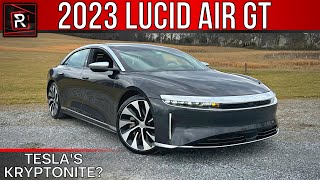 The 2023 Lucid Air Grand Touring Is An Ultra Luxury Electric Sedan With Top Dog Range