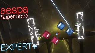 Beat Saber: aespa- Supernova (Expert+)