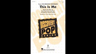 This Is Me (2-Part Choir) - Arranged by Audrey Snyder