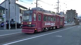 【路面電車動画】豊橋鉄道９８　７８０形