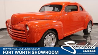 1946 Ford Custom Coupe for sale | 4827 DFW