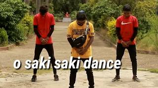 O SAKI SAKI video | Nora Fatehi ,Tanishk B , Neha k | dance video , choreographer ajay d4 dance