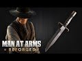 Man in Black's Bowie Knife - Westworld - MAN AT ARMS: REFORGED