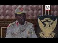 sudan rsf defends role amid claims of violent acts