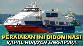 Jarang Terjadi‼️Kapal Horizon Singapura Banyak Mendominasi Di Perairan Ini