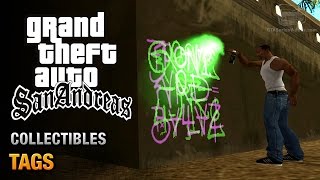 GTA San Andreas - Tags