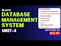 Lec - 4.2 | Database Management System | Unit-4 | BCS-501 | DBMS Aktu | 3rd Yr | Serializability