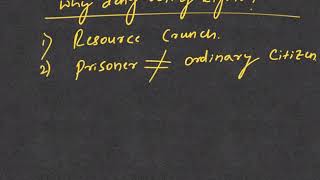 INSIGHTSIAS LAZY LESSONS : VOTING RIGHTS FOR PRISONERS.