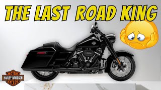 THE LAST ROAD KING 👑 2025 Harley-Davidson Road King Review & Test Ride