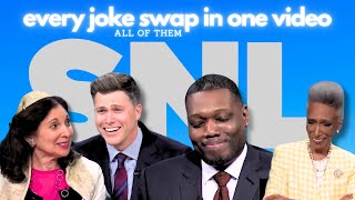 all weekend update joke swaps in one video (updated)