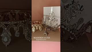 MADDEN LUXE Crown- Luxurious Swarovski Crown