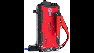 GOOLOO Jump Starter Battery Pack - 1500A Peak