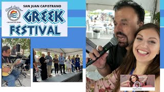 San Juan Capistrano Greek Festival 2021 Angelina Alexon Highlights