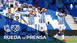 POST-PARTIDO | Oyarzabal y Remiro: “Muy contentos por la afición” | Real Sociedad 1-0 Rayo Vallecano