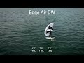 flying in 4 to 7 knots the vayu edge air dw in extreme lightwind.