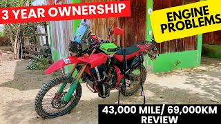 CRF 300L Rally Long-Term Review: 43,000 Miles from USA to Brazil—Is It Worth It?