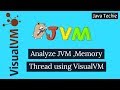 Analyze JVM Memory using JVisual VM | Memory Leak | Heap & Thread Dump | Profiling | Java Techie