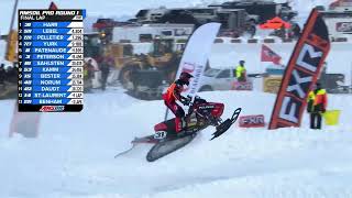 LIVE: AMSOIL Championship Snocross at Grand Prix de Valcourt