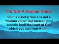 how to hear the real voice of god inner sounds