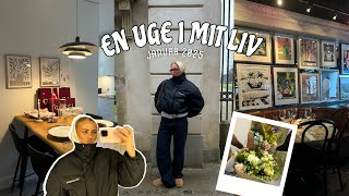 VLOG: Skjolds fødselsdag, på kontoret, lækkert mad, en masse aftaler \u0026 bryllup