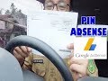 TIPS agar pin google adsense cepat sampai ke alamat - youtube pemula