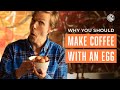 Scandinavian Egg Coffee Recipe | How to Make Delicious Swedish and Norwegian Coffee with Egg