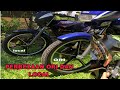 Yamaha RXZ-Perbezaan sportrim original dan fake |kawasaki AR125