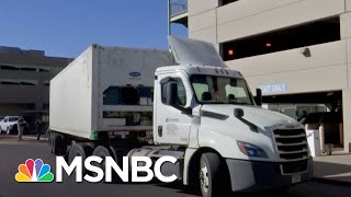 El Paso Running Out Of Morgue Space As Covid Cases Continue To Rise In TX | Stephanie Ruhle | MSNBC
